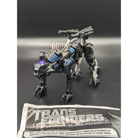 Transformers Revenge Of The Fallen Ravage complete Hasbro Deluxe Class ROTF - Picture 1 of 5